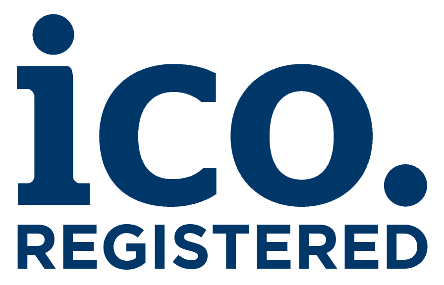 Registered with the ICO